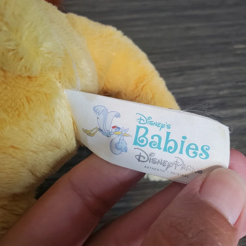 Disney Babies Lady & The Tramp Puppy Baby Dog Plush 11